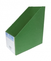 Emi-File Magazine Holder (PVC) 5" [Green]